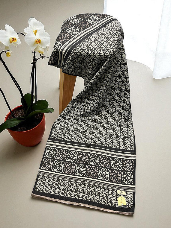 FeatherTouch Check Wool Staller Edit25 (25ST23-06)