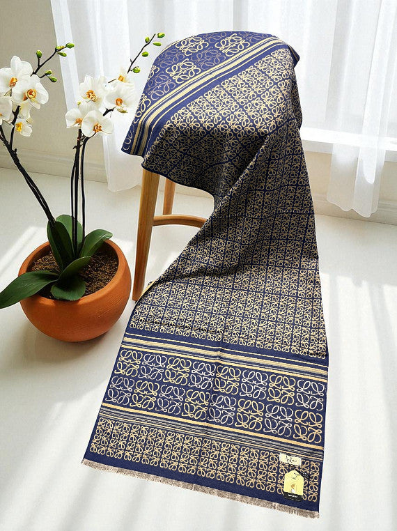 FeatherTouch Check Wool Staller Edit25 (25ST23-07)