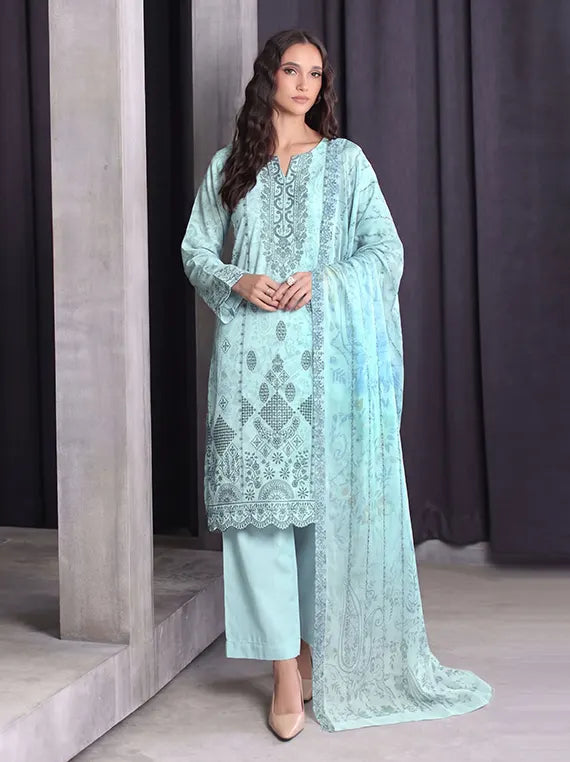 Festive by Fantak Unstitched Viscose Collection'26 V-1018 (D-03)