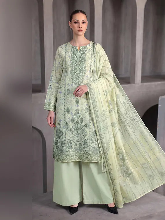 Festive by Fantak Unstitched Viscose Collection'26 V-1018 (D-04)