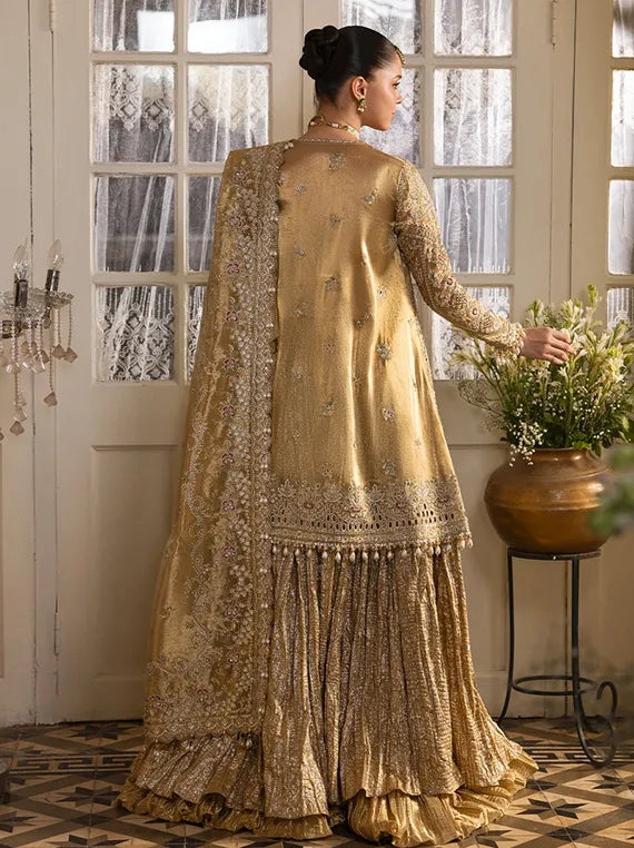 Festive Dream Chiffon Collection 2026 (1073-Goldveil)