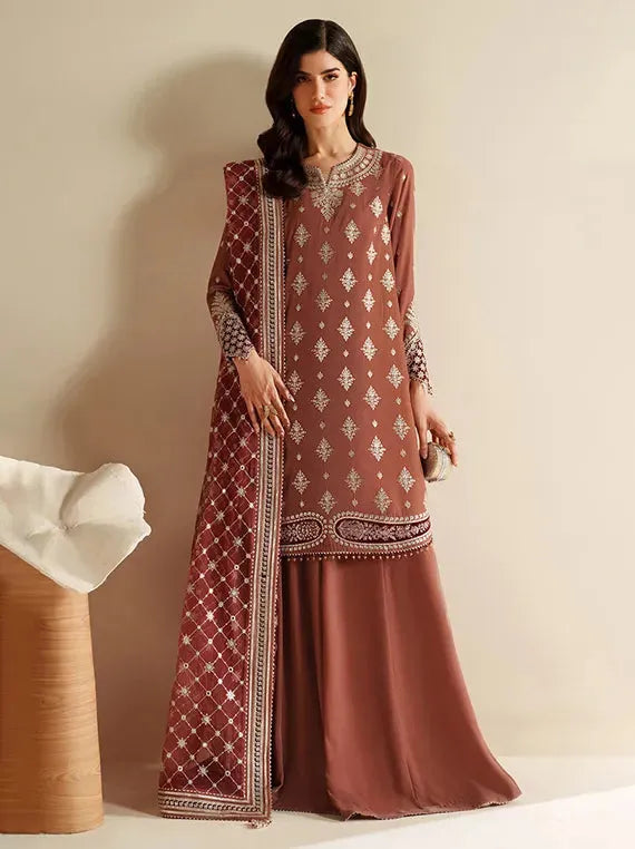 Festive Dream Chiffon Collection 2026 (VVF-D-03)