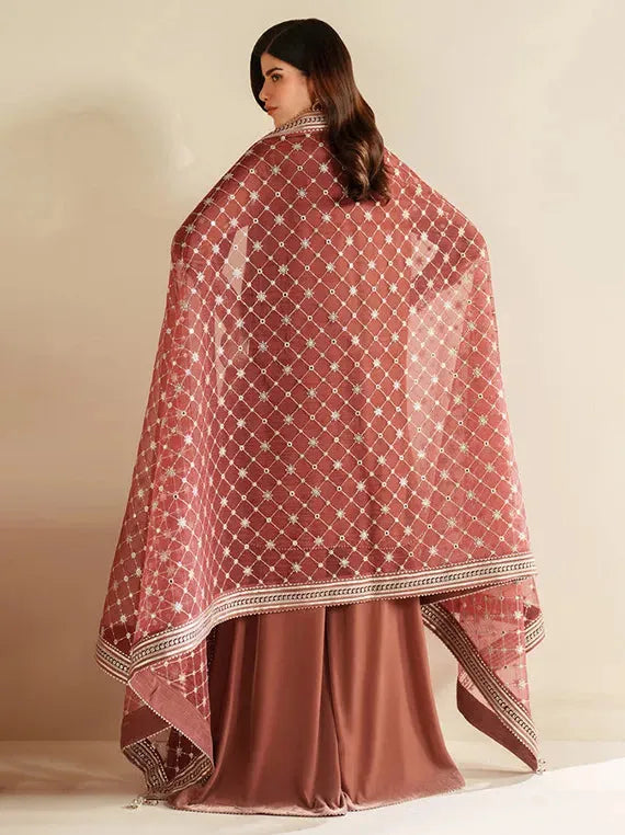Festive Dream Chiffon Collection 2026 (VVF-D-03)