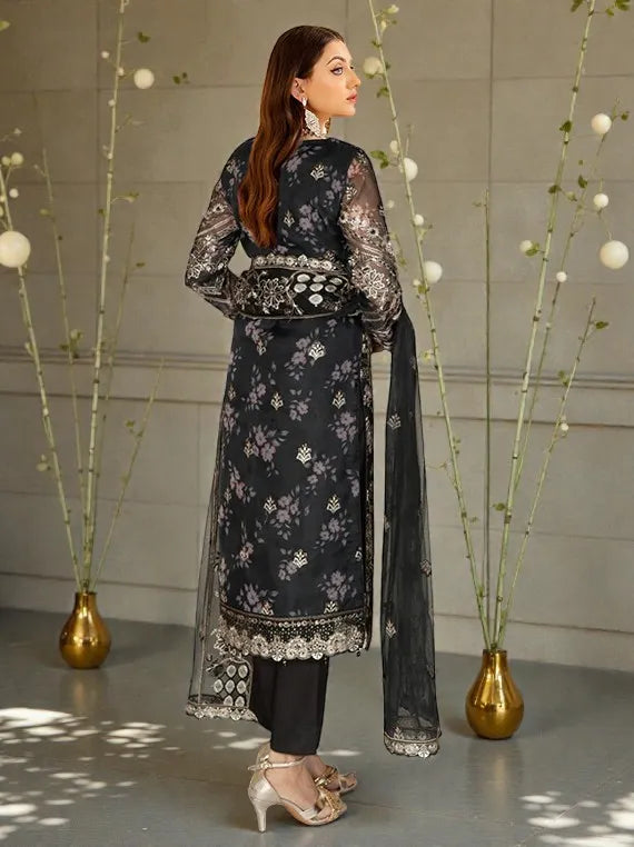 Ramsha Festive Dream Organza Collection 2026 Vol-W398 (D-01)