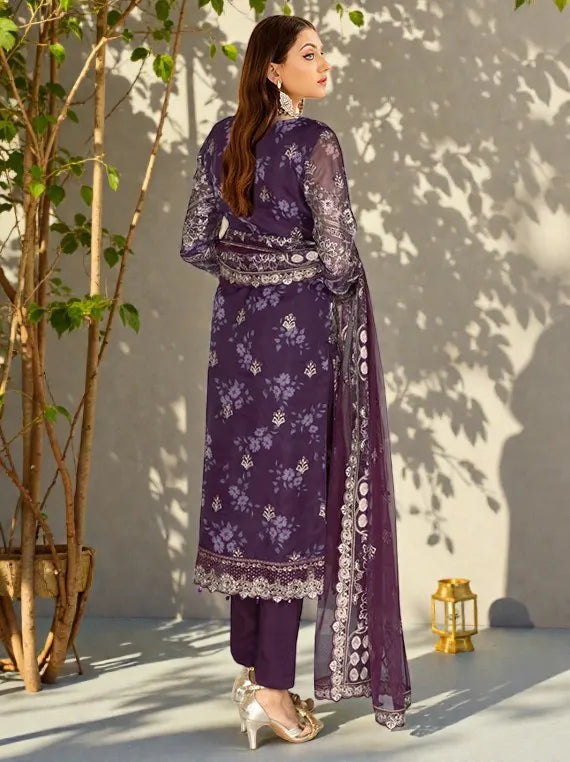 Ramsha Festive Dream Organza Collection 2026 Vol-W398 (D-03)