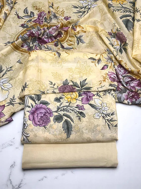 Firdous Printed Lawn Collection 2025
