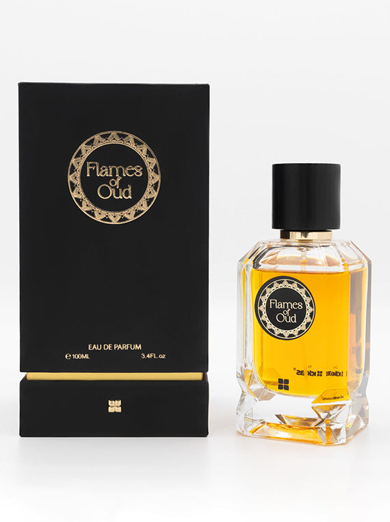 Flames Of Oud Perfume For Unisex