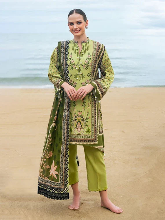 Floral BLUSH by Gul Ahmed Lawn Collection 2026 (CL-62072B)