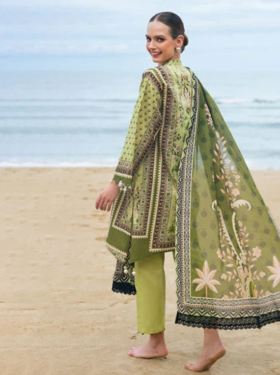 Floral BLUSH by Gul Ahmed Lawn Collection 2026 (CL-62072B)