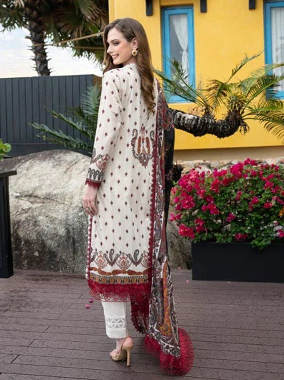 Floral BLUSH by Gul Ahmed Lawn Collection 2026 (CL-62076A)