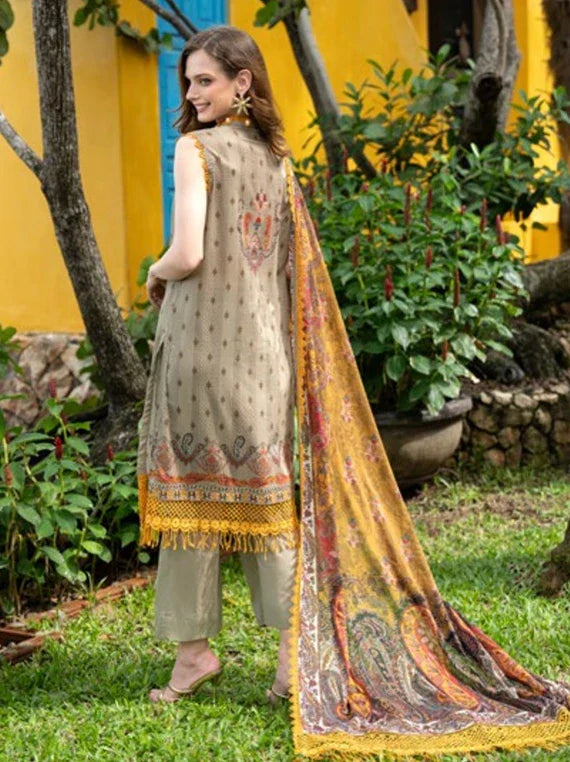 Floral BLUSH by Gul Ahmed Lawn Collection 2026 (CL-62076B)