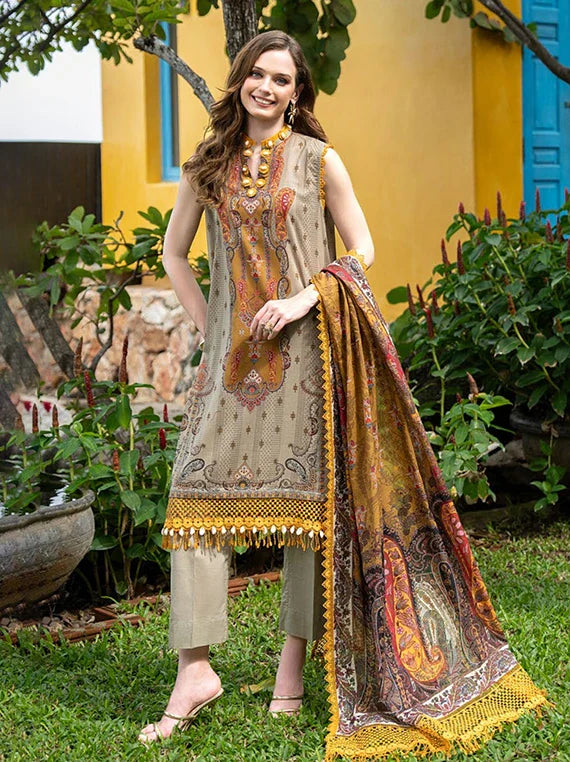 Floral BLUSH by Gul Ahmed Lawn Collection 2026 (CL-62076B)