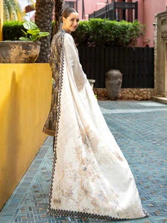 Floral BLUSH by Gul Ahmed Lawn Collection 2026 (CL-62078A)