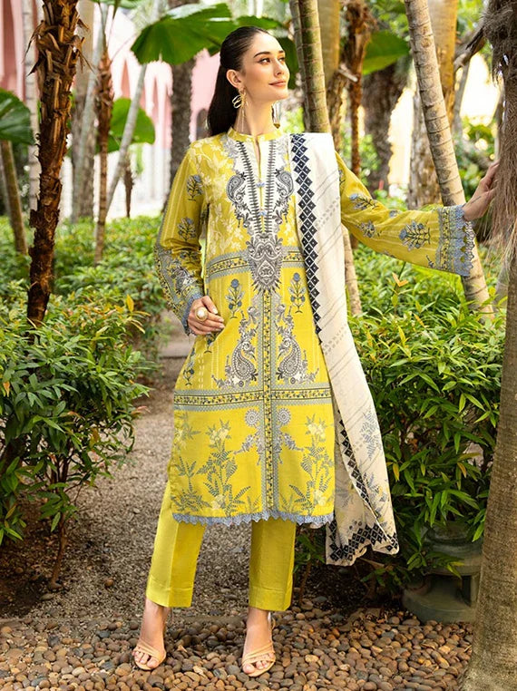 Floral BLUSH by Gul Ahmed Lawn Collection 2026 (CL-62078B)