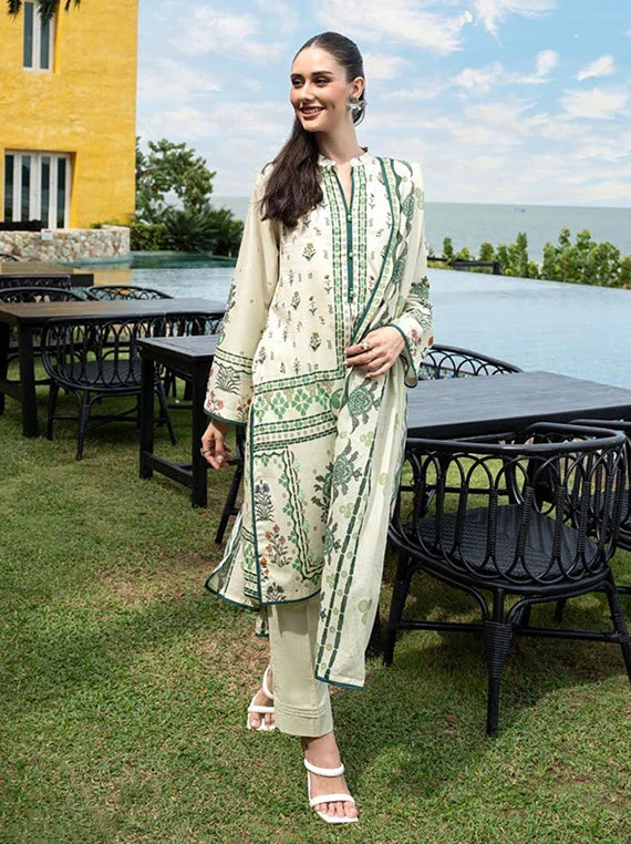 Floral BLUSH by Gul Ahmed Lawn Collection 2026 (CL-62079B)