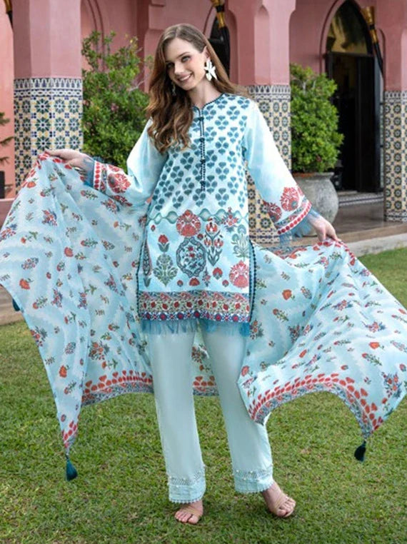 Floral BLUSH by Gul Ahmed Lawn Collection 2026