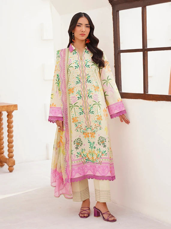 Floral Paradise Luxury Lawn Collection 2026 by Naqsh