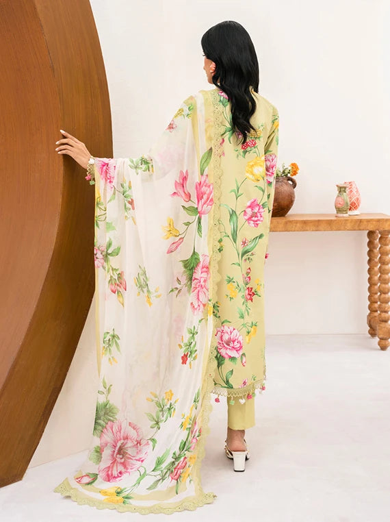 Floral Paradise Luxury Lawn Collection 2026 by Naqsh (Timeless Touch-00211)