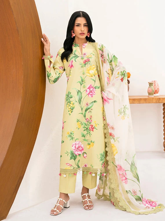 Floral Paradise Luxury Lawn Collection 2026 by Naqsh (Timeless Touch-00211)