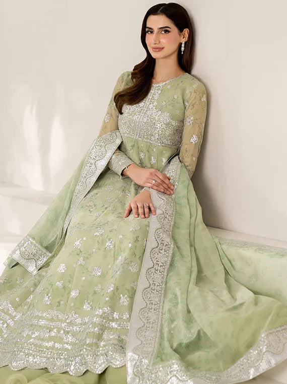 Florella Formals Collection 2025 By Farasha (Sage Sparkle)