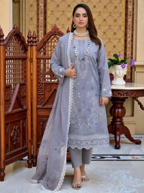 Florence Fashion Lawn Collection 2026 Volume-2512 AK (D-02)
