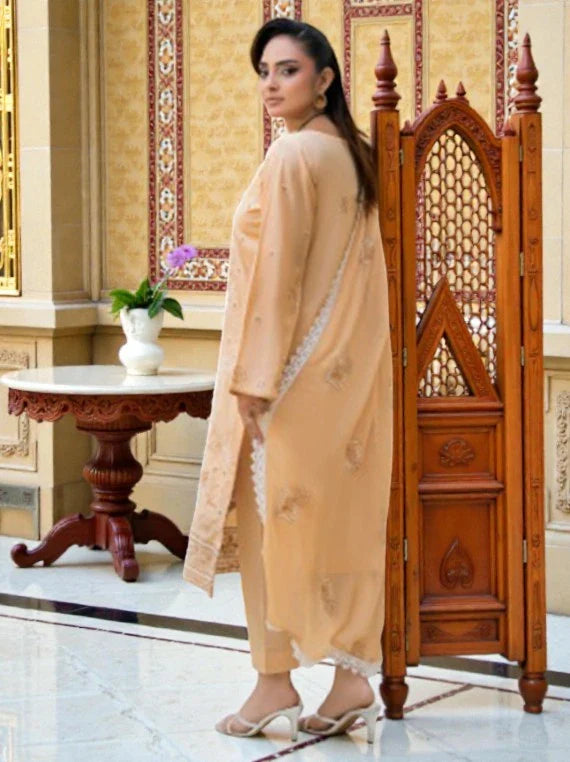 Florence Fashion Lawn Collection 2026 Volume-2512 AK (D-03)