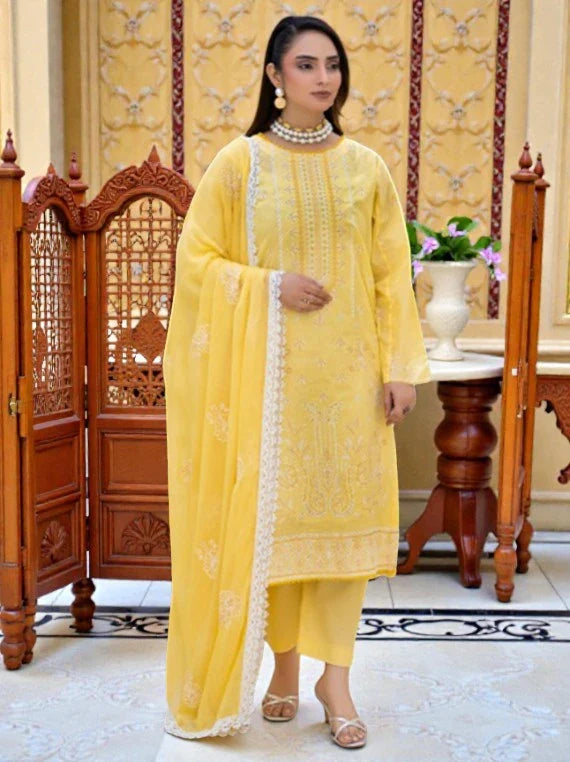Florence Fashion Lawn Collection 2026 Volume-2512 AK (D-06)