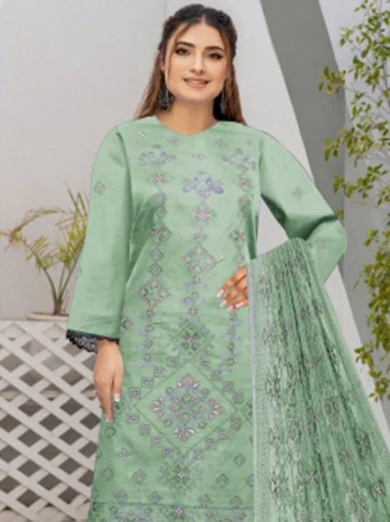 Florence Fashion Slub Lawn Collection 2026 Vol-2517 CM (D-01)