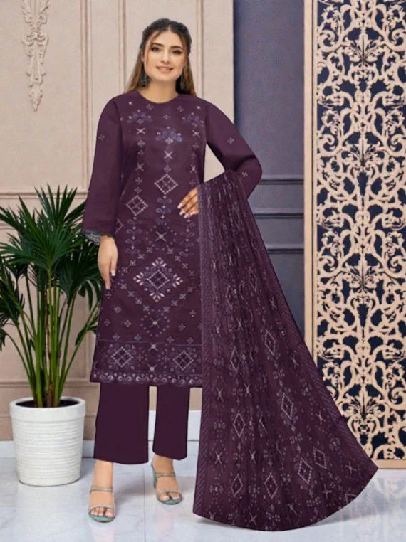 Florence Fashion Slub Lawn Collection 2026 Vol- 2517 CM