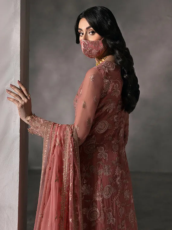 Flossie Royal Bloom Chiffon Edition 2025 (FE-907)