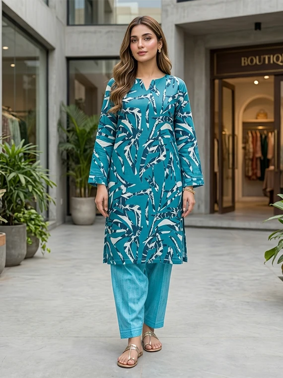 Flowers And Petals Printed Lawn Edit26 Vol-FA-13 (D-03)