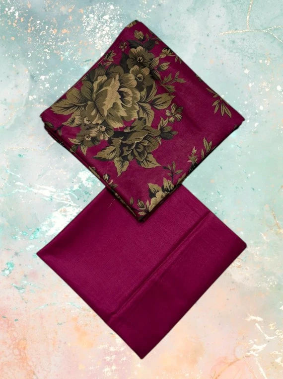 Flowers And Petals Printed Lawn Edit26 Vol-FA-13 (D-06)