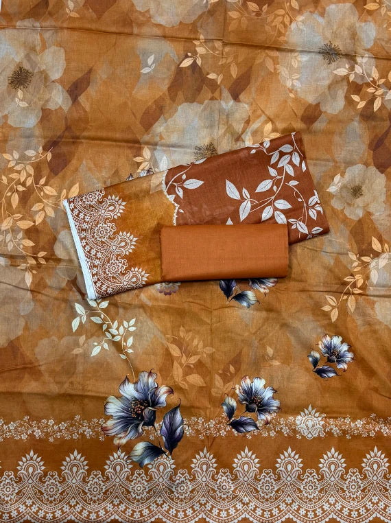 Flowers And Wines Printed Lawn Edit26 Vol-RN01 (D-03)