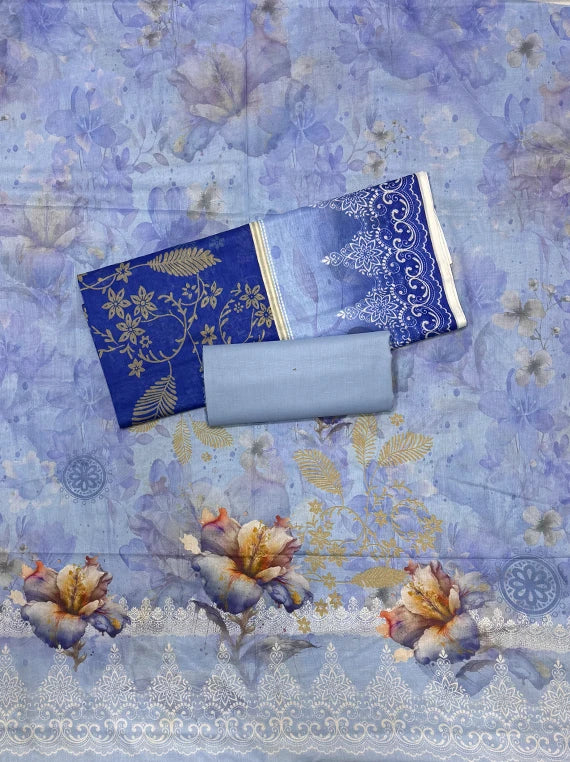 Flowers And Wines Printed Lawn Edit26 Vol-RN01 (D-05)