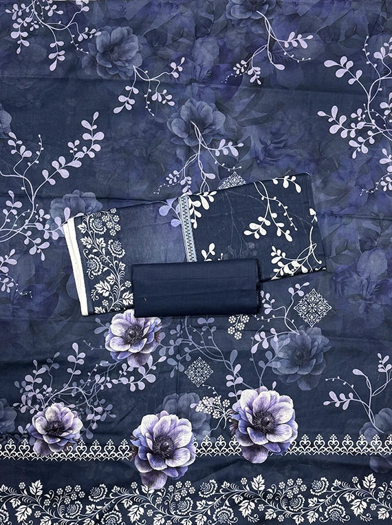 Flowers And Wines Printed Lawn Edit26 Vol-RN01 (D-09)