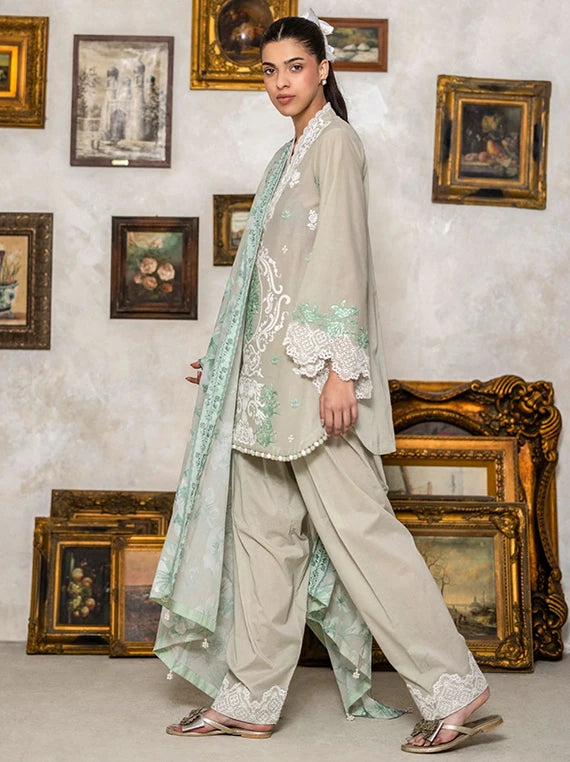 Freesia by Gul Ahmed Embroidered Lawn Collection 2026 (DN-62027)
