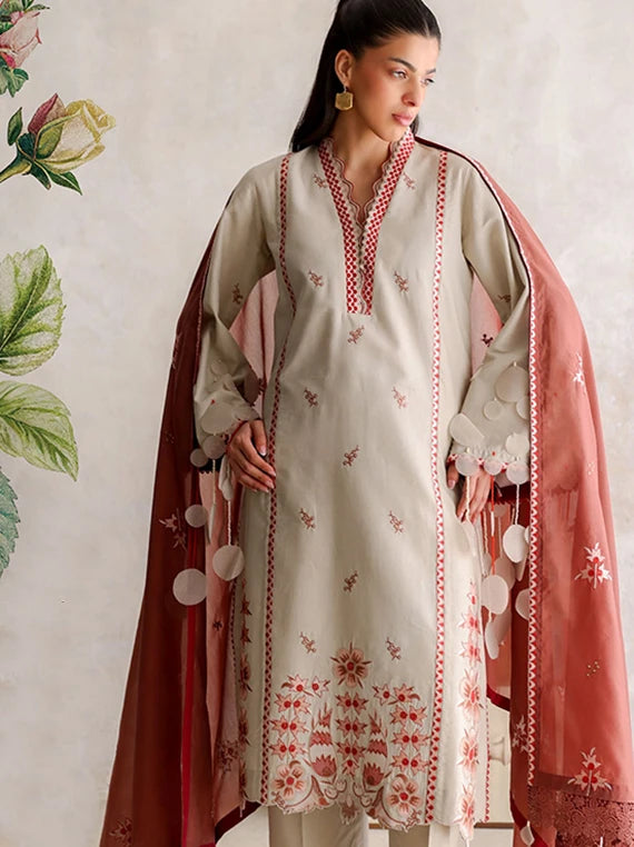 Freesia by Gul Ahmed Embroidered Lawn Collection 2026 (PM-62056)