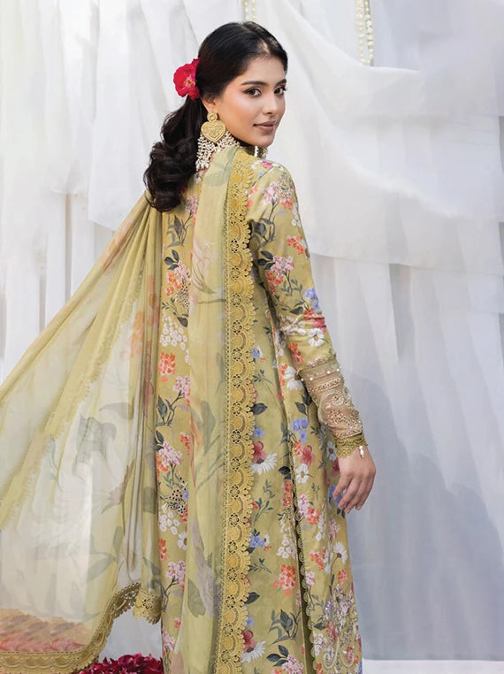 Freesia by Sanam Saeed Viscose Unstitched Collection'26 (D-02)