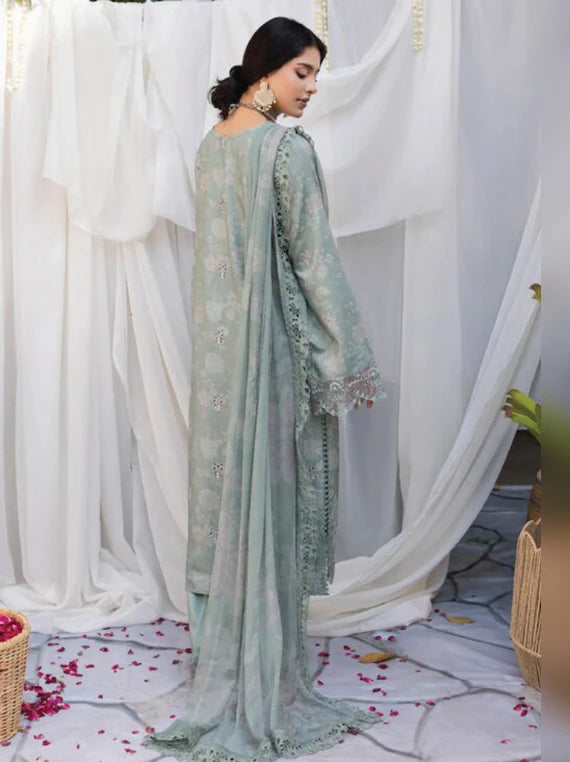 Freesia by Sanam Saeed Viscose Unstitched Collection'26 (D-07)