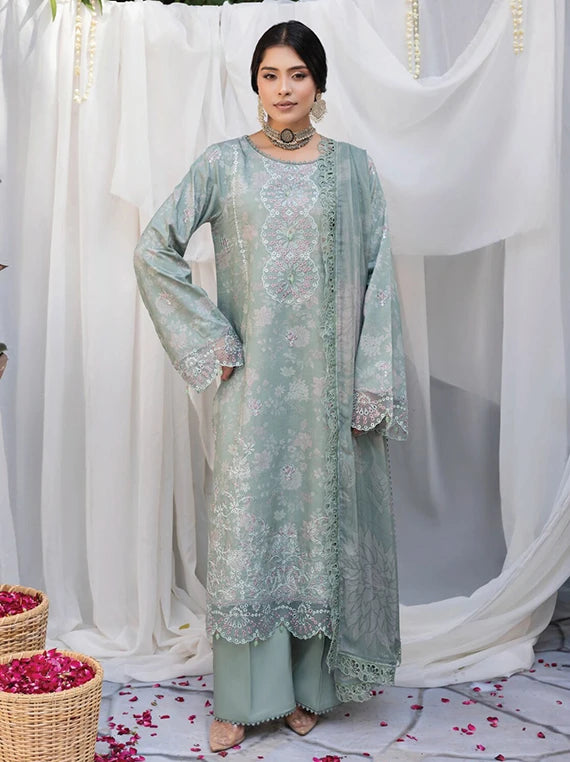 Freesia by Sanam Saeed Viscose Unstitched Collection'26 (D-07)