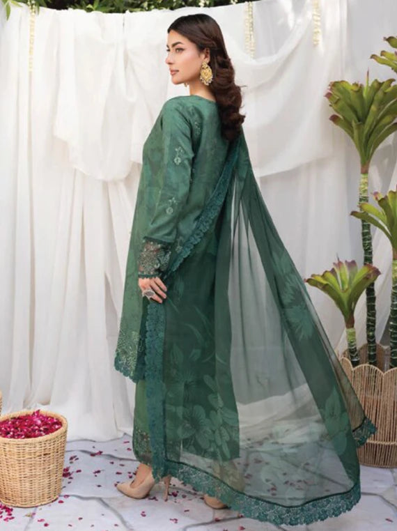 Freesia by Sanam Saeed Viscose Unstitched Collection'26 (D-10)