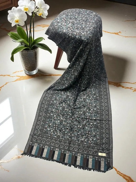 FrostLoom Check Wool Staller Edit25 (25ST27-01)