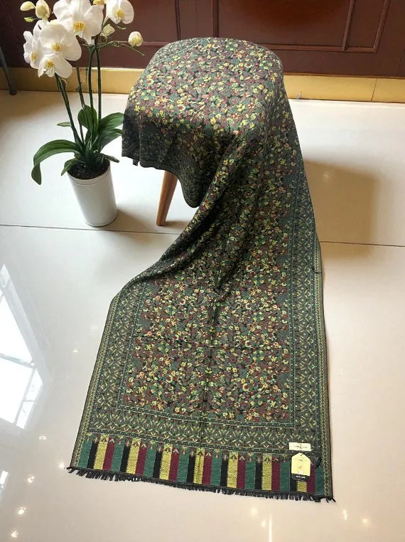 FrostLoom Check Wool Staller Edit25 (25ST27-02)