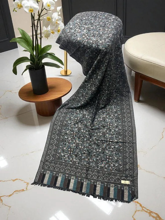 FrostLoom Check Wool Staller Edit25 (25ST27-04)