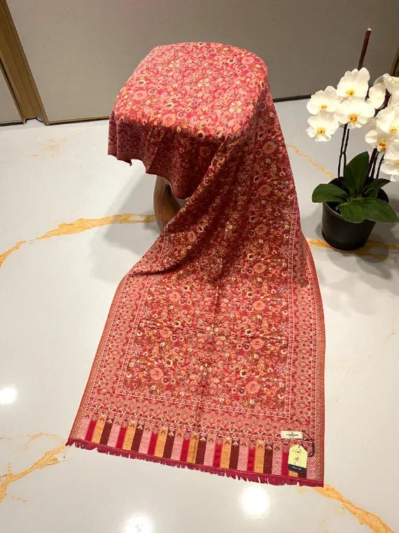 FrostLoom Check Wool Staller Edit25 (25ST27-06)