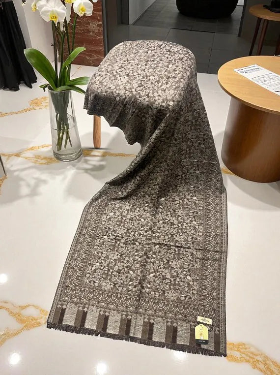 FrostLoom Check Wool Staller Edit25 (25ST27-07)