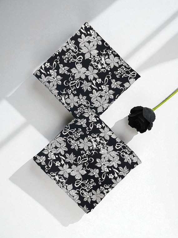 Frost Bloom Printed Linen Edit25 Vol-SH30 (SH30-02)