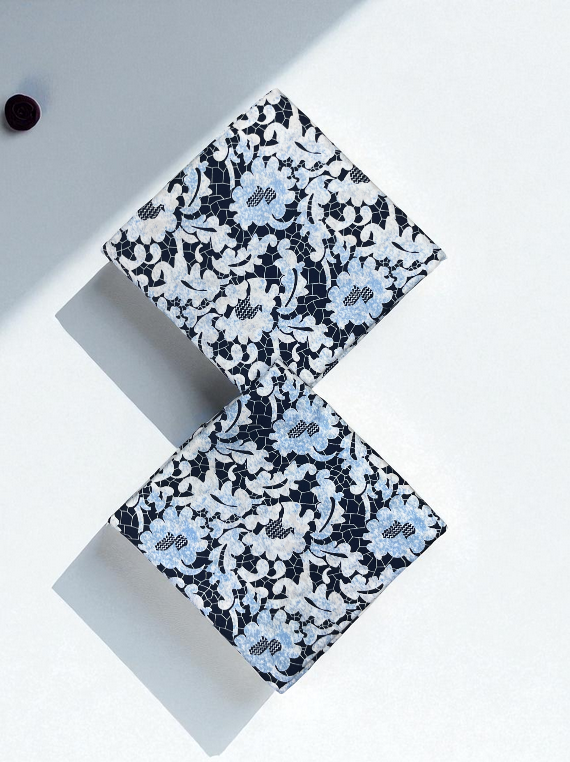 Frost Bloom Printed Linen Edit25 Vol-SH30 (SH30-05)