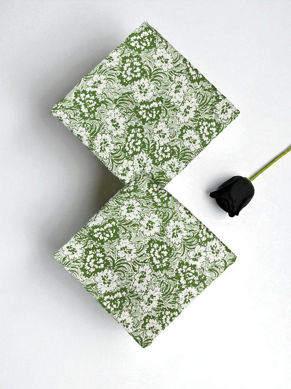 Frost Bloom Printed Linen Edit25 Vol-SH30 (SH30-06)