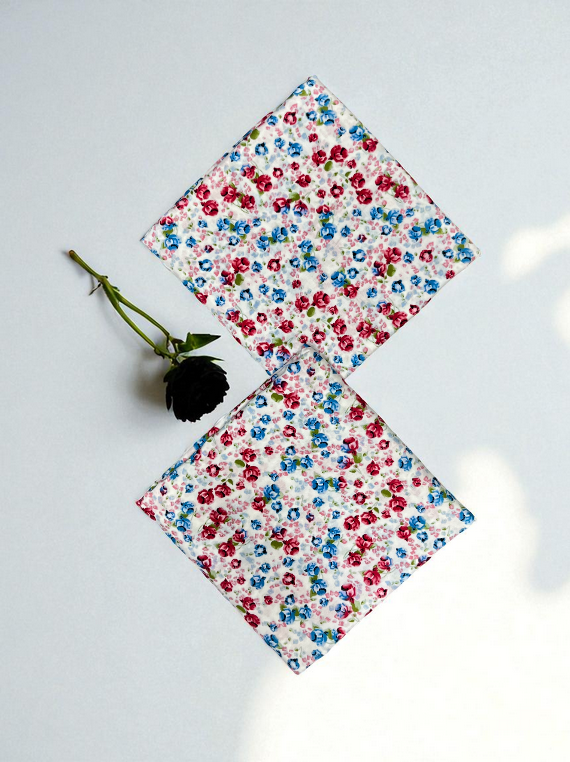 Frost Bloom Printed Linen Edit25 Vol-SH30 (SH30-07)